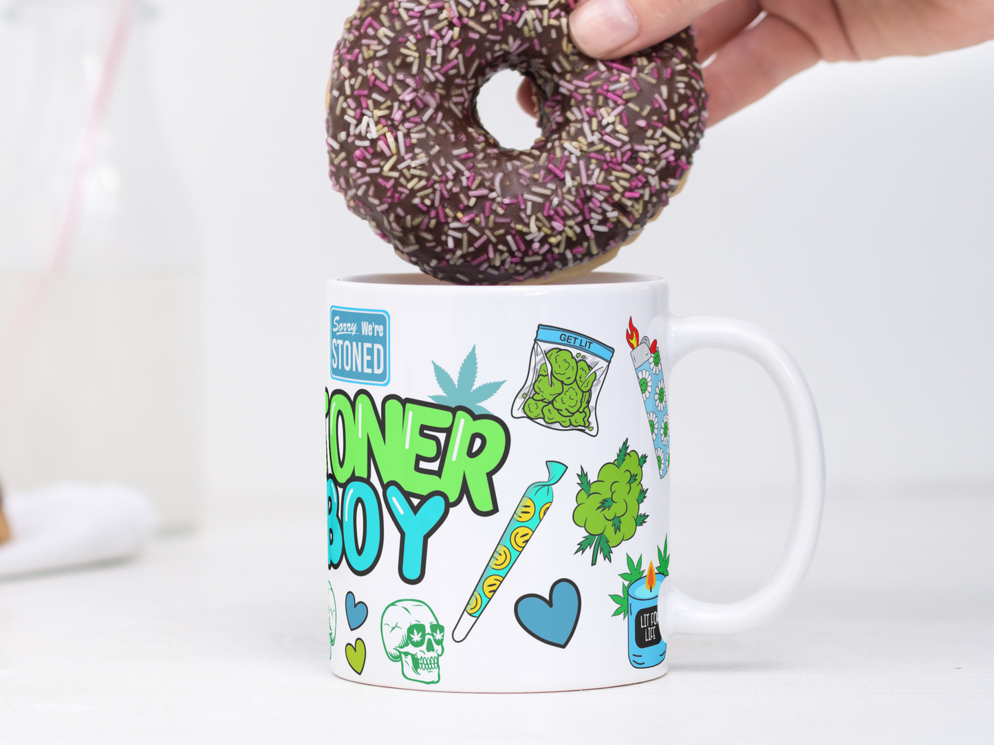 Stoner Boy Mug / Gift Set