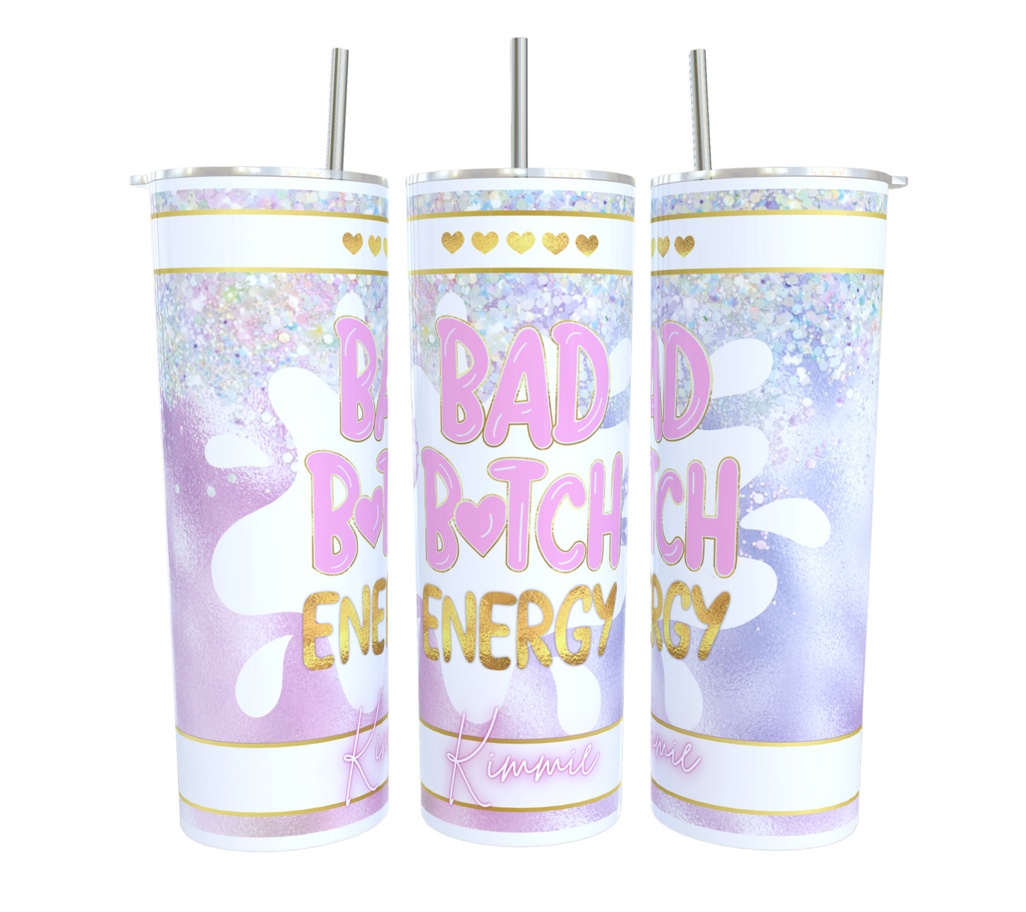 Louise style Bad B tumbler