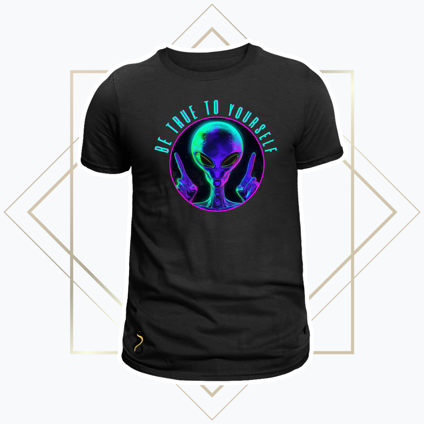 Neon Extraterrestrial Tee