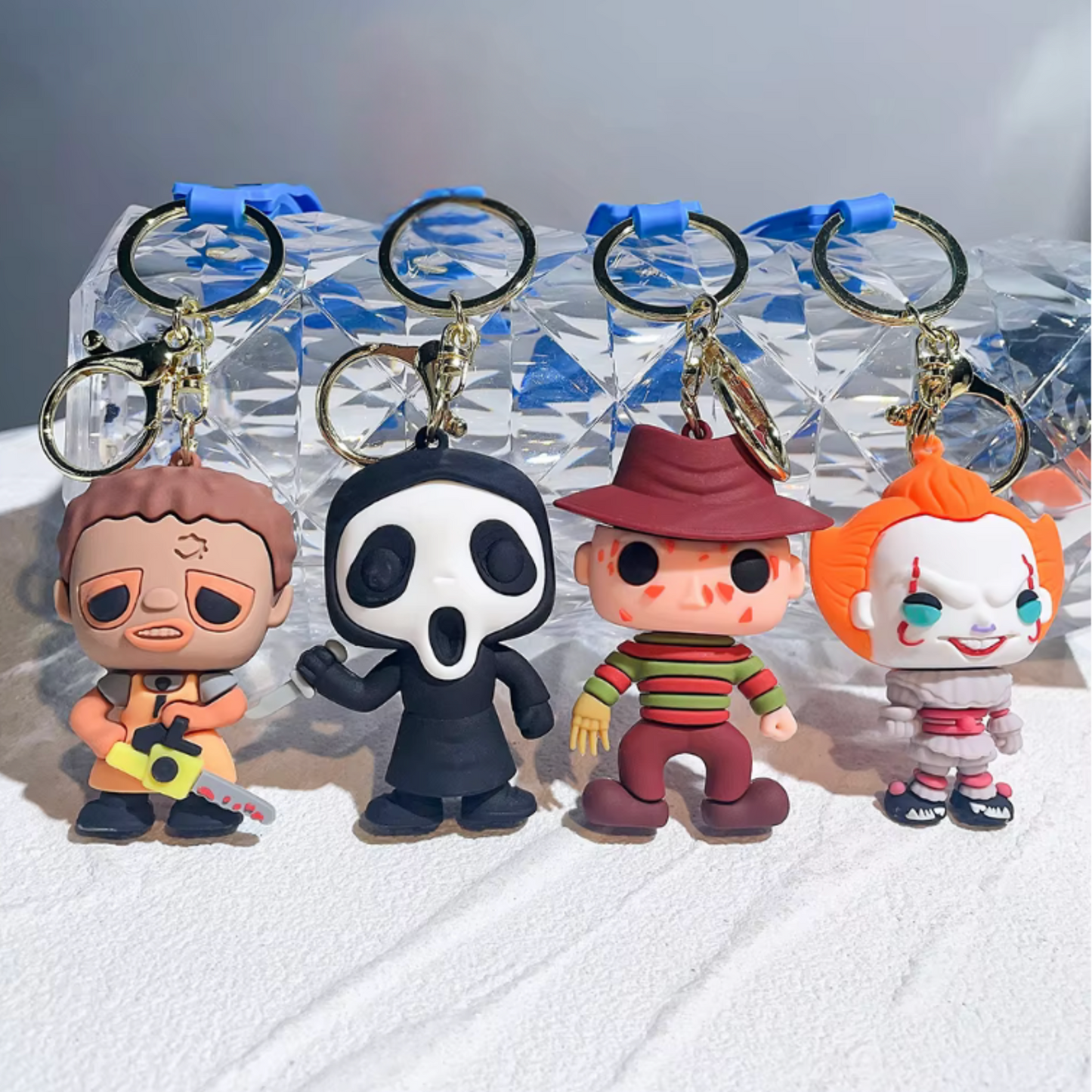 XL Horror Keychains