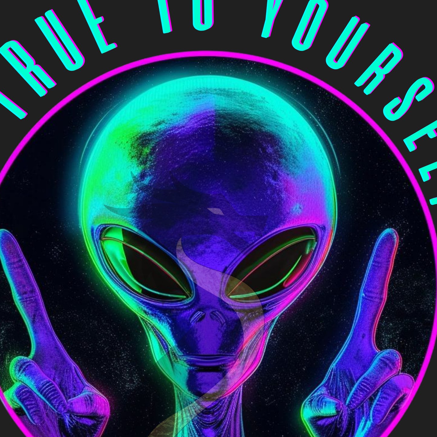 Neon Extraterrestrial Tee