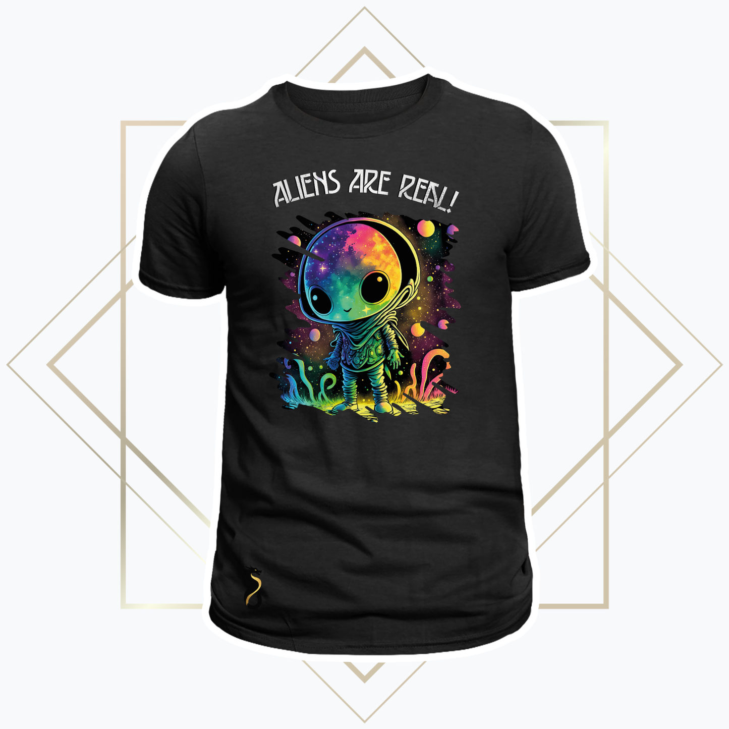 Galaxy Extraterrestrial Tee