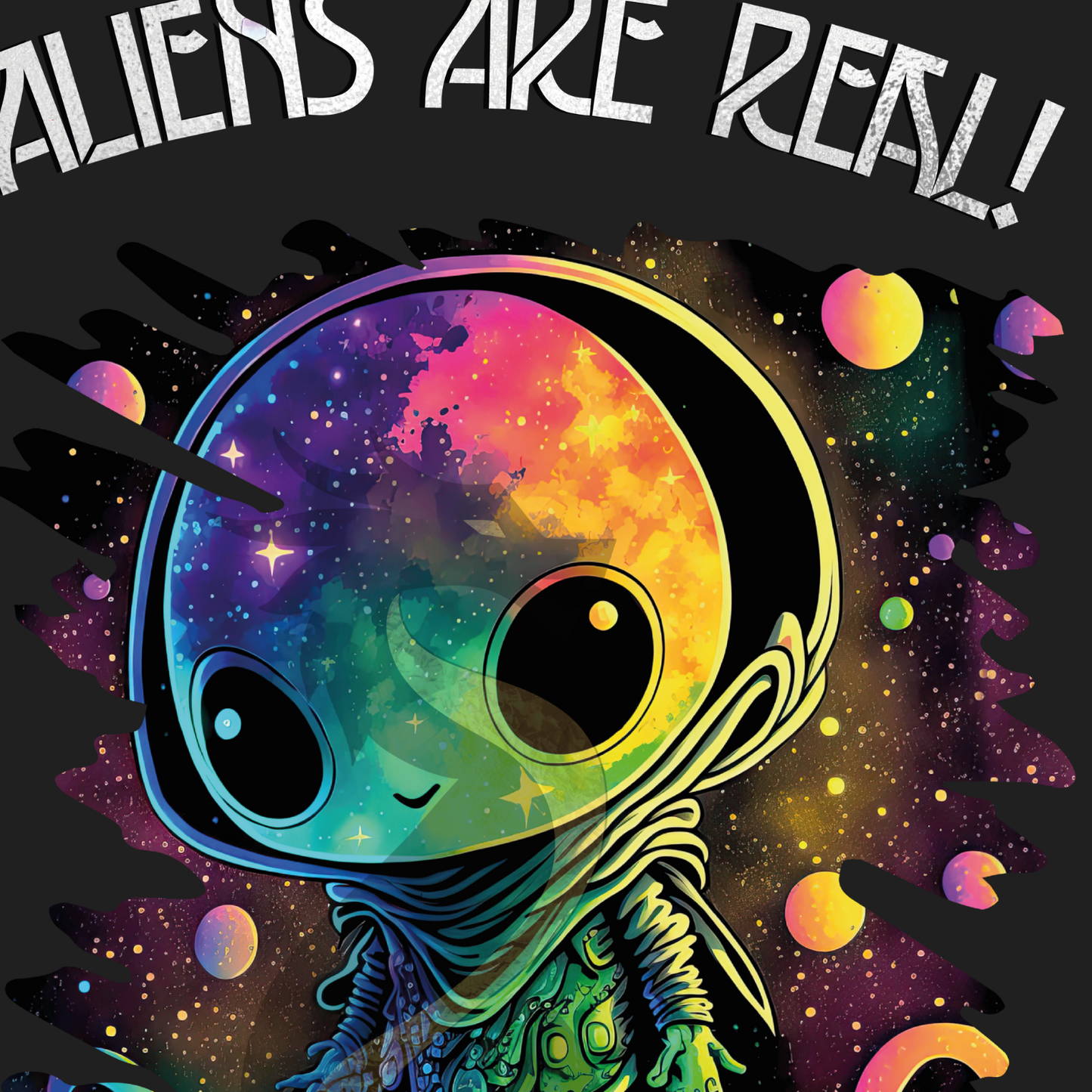 Galaxy Extraterrestrial Tee