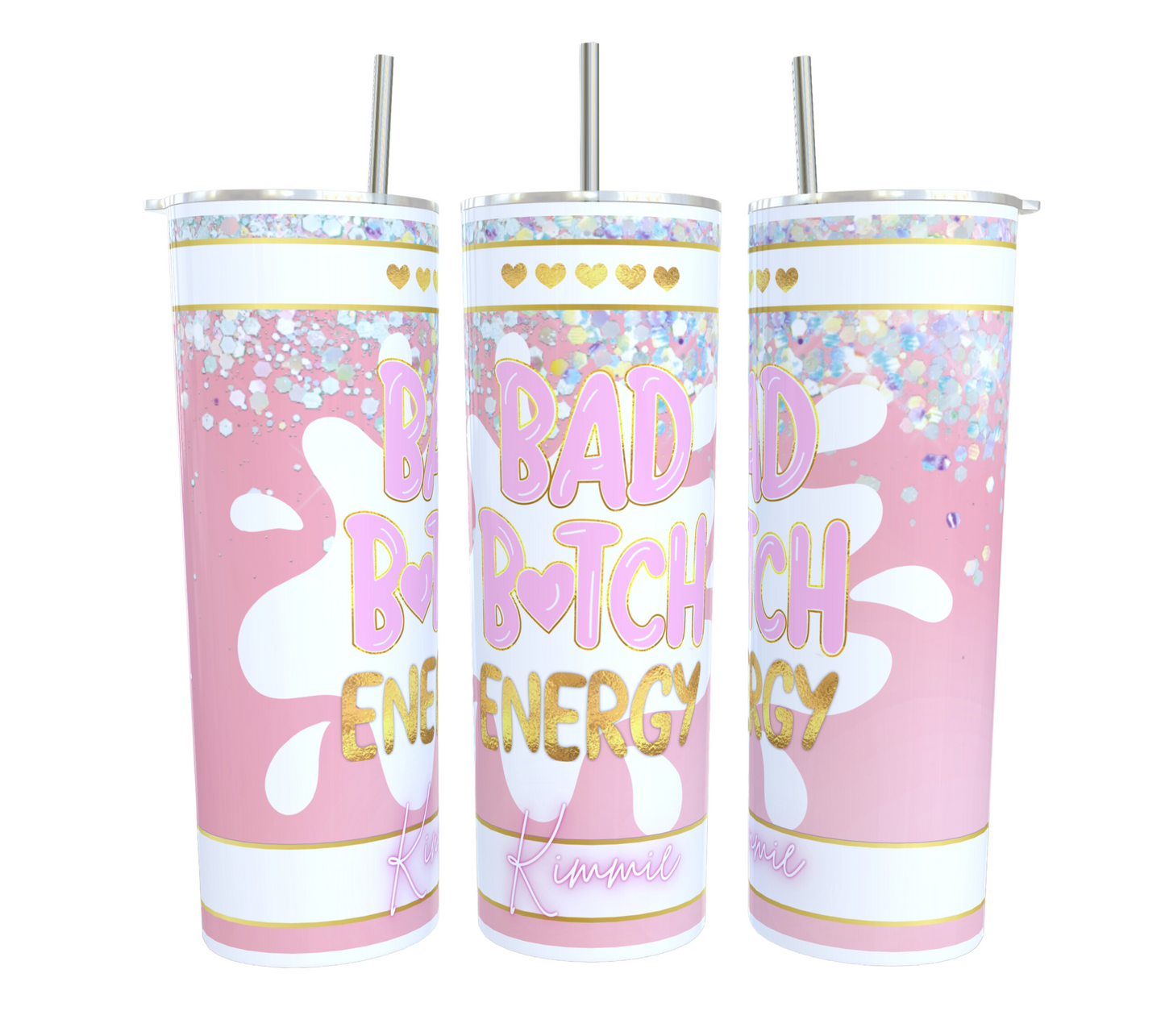 Louise style Bad B tumbler