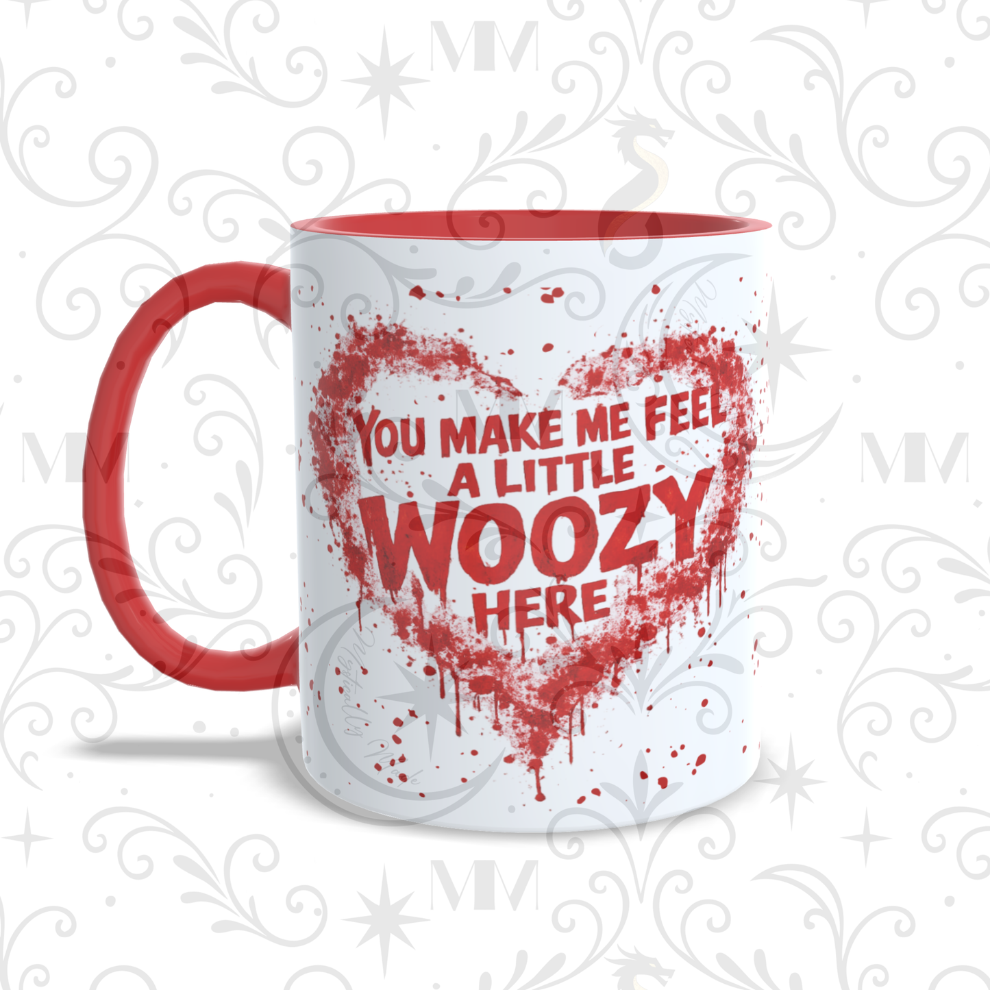 Woozy Heart Movie Quote Mug