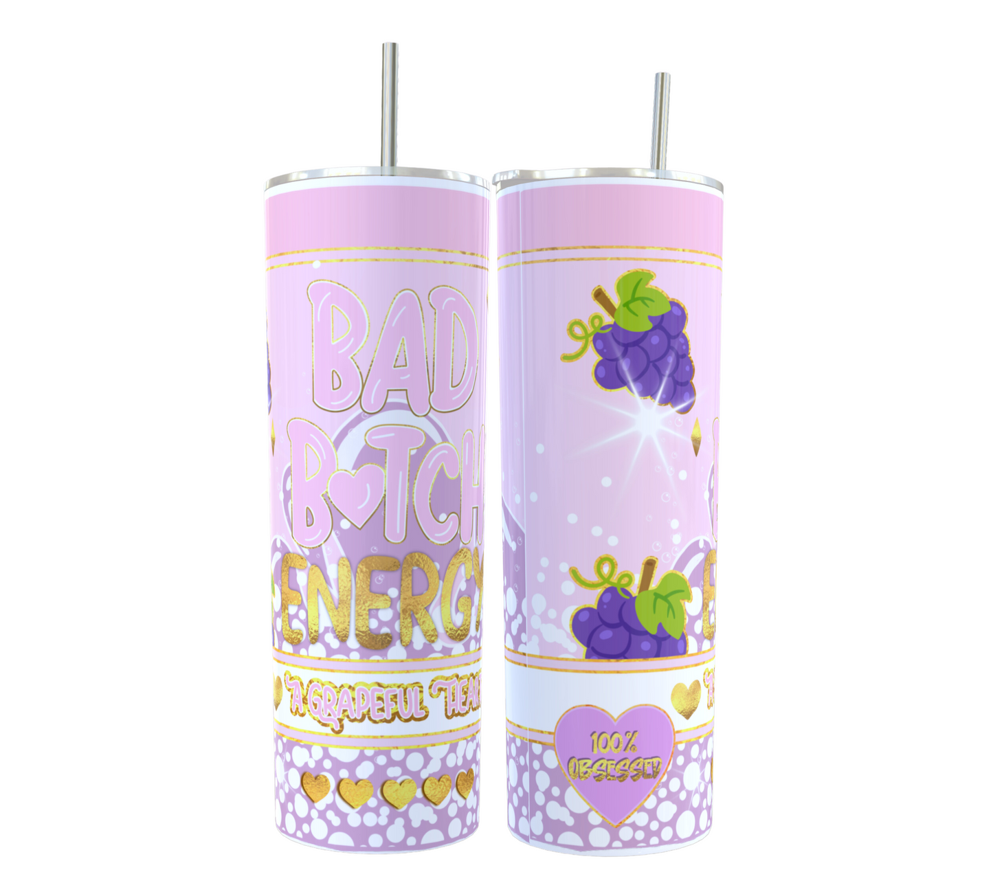 JuiceBox Louise style Bad B tumbler