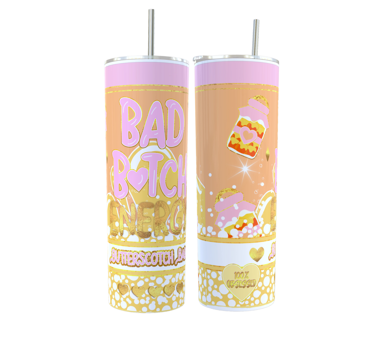 JuiceBox Louise style Bad B tumbler