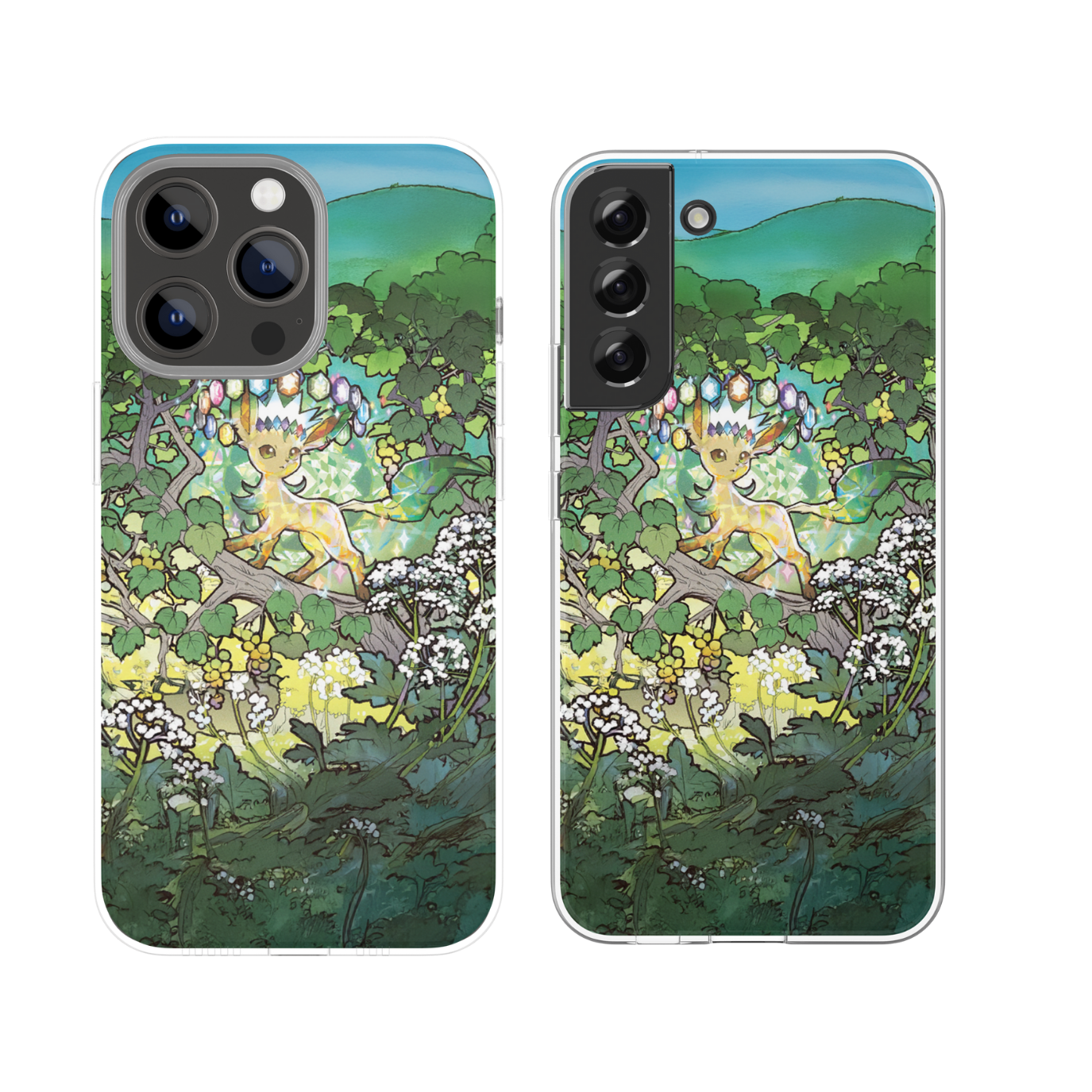 Leafeon Infinity Phonecase