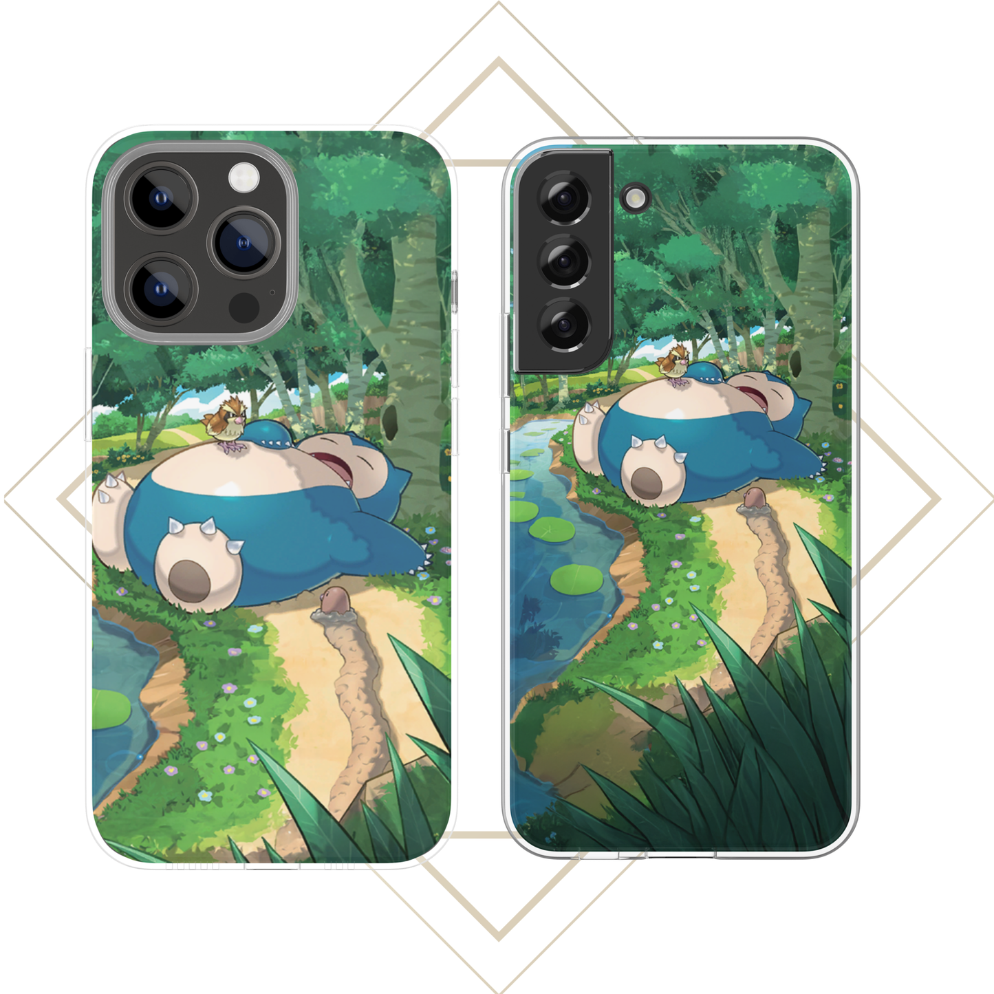 Snorlax 051 Promo Infinity Phonecase