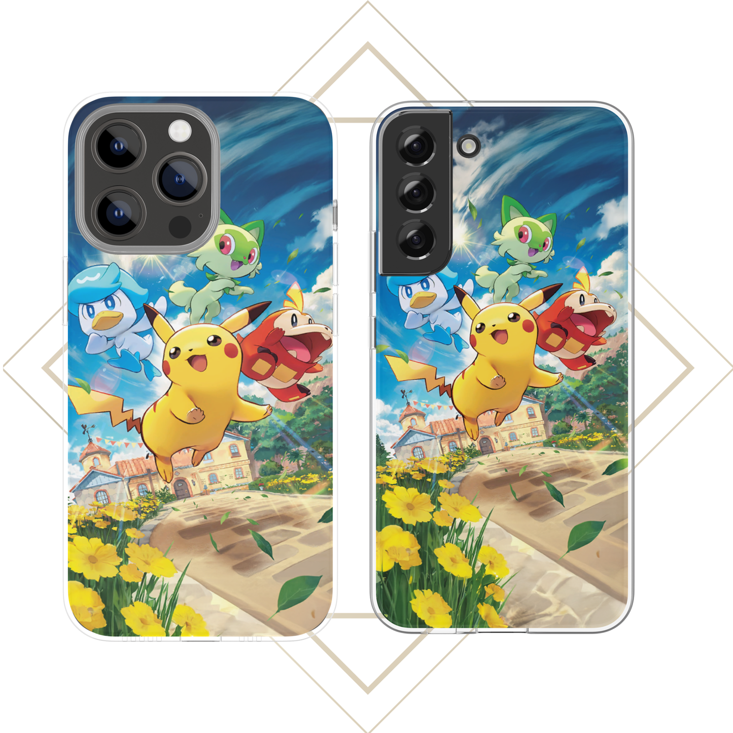 Pika Promo Infinity Phonecase 027