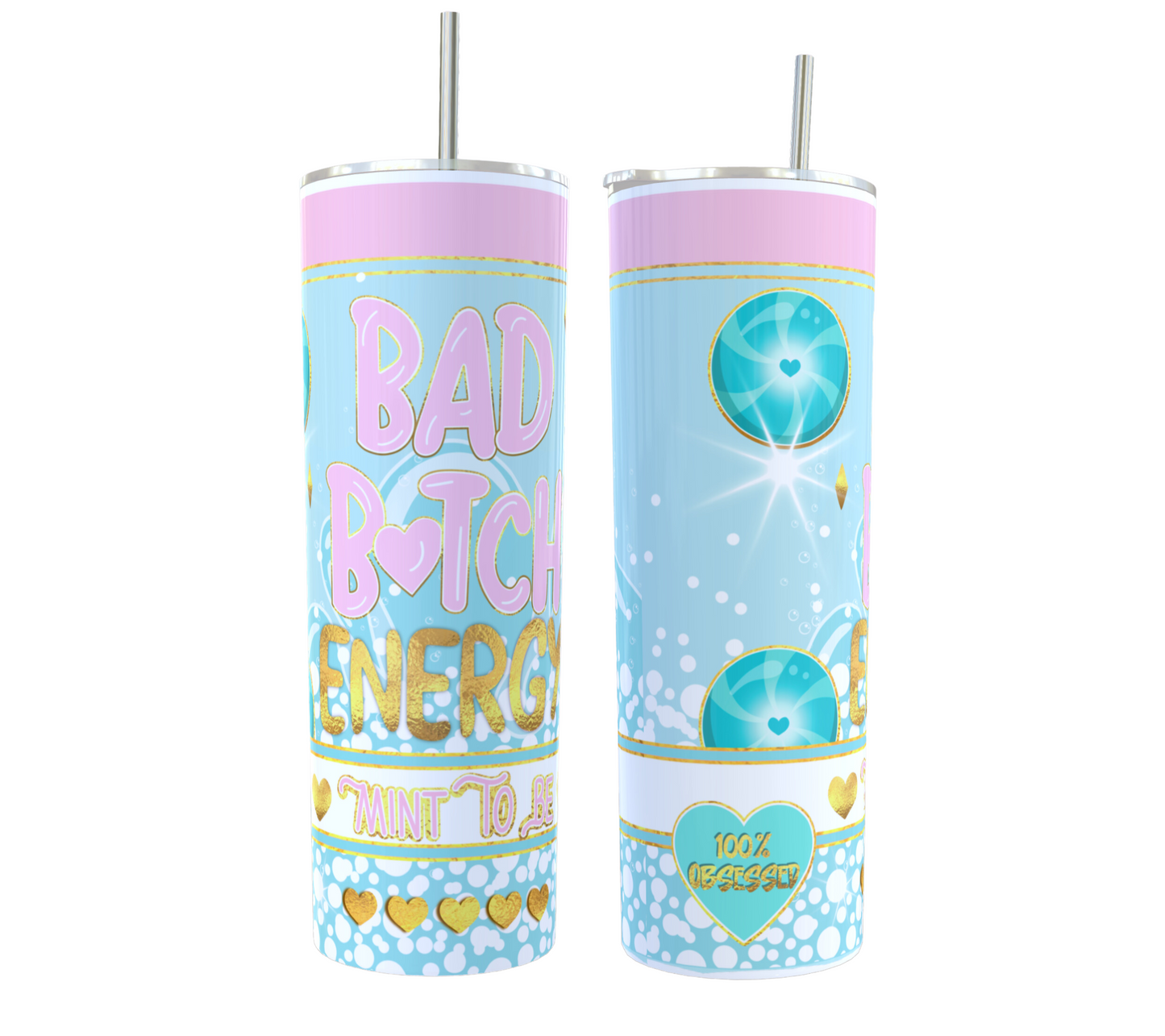 JuiceBox Louise style Bad B tumbler