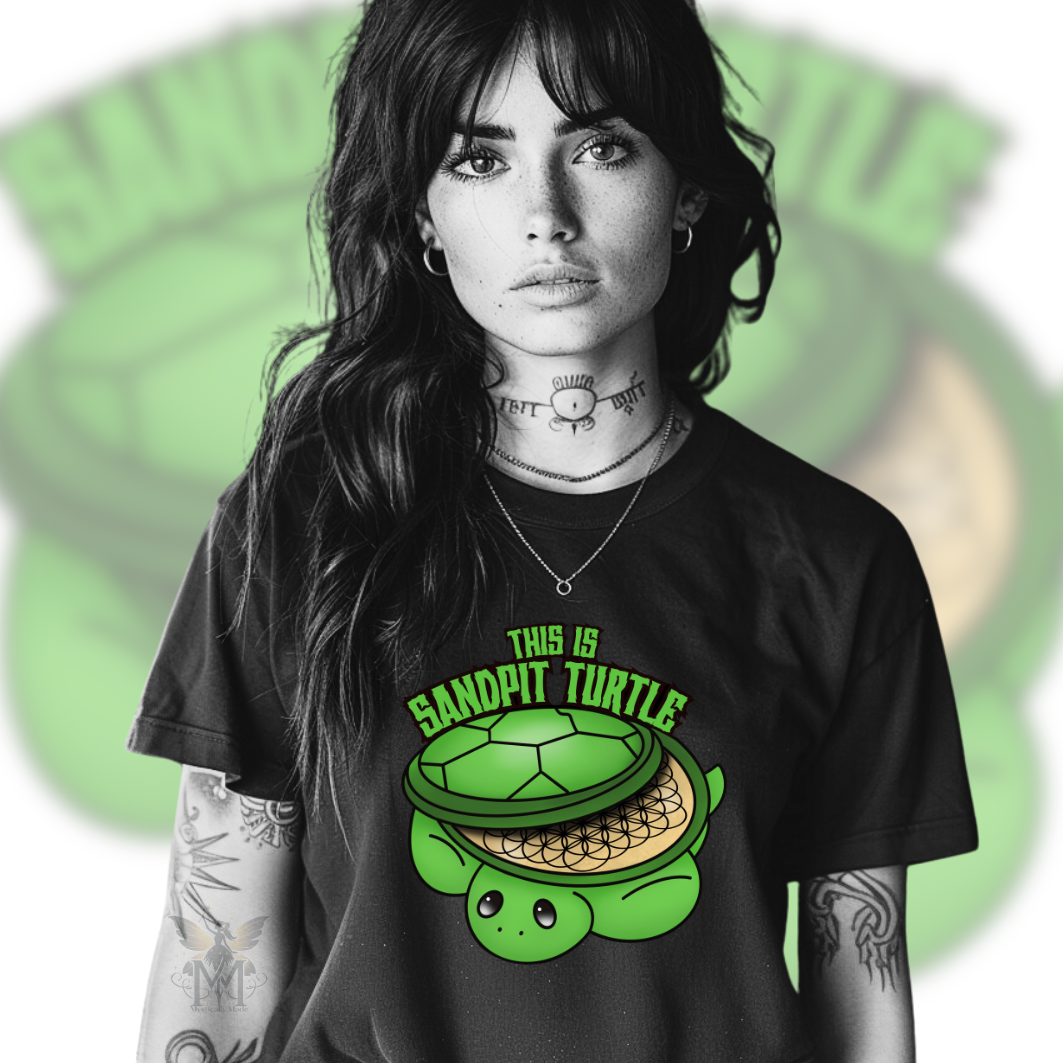 Sandpit Turtle Tee