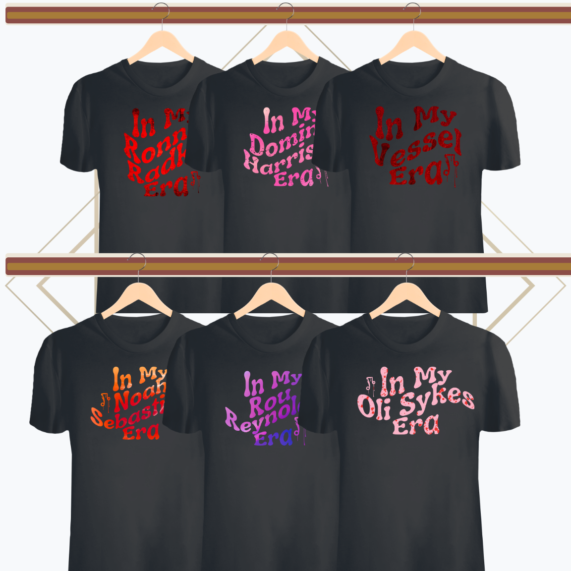 Era Named Tee Band Edition