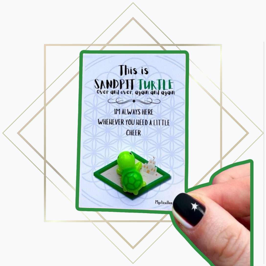 Sandpit Turtle Charm!
