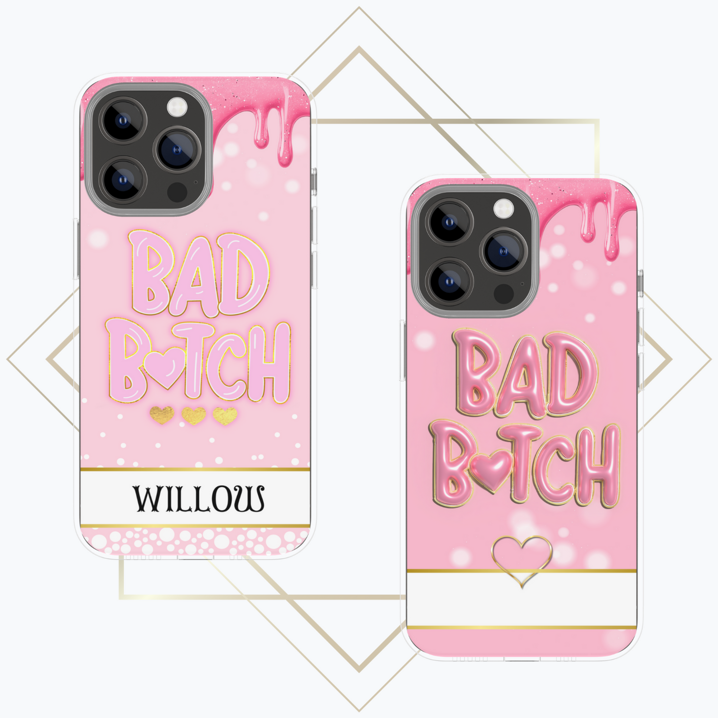 Bad B Phone Case
