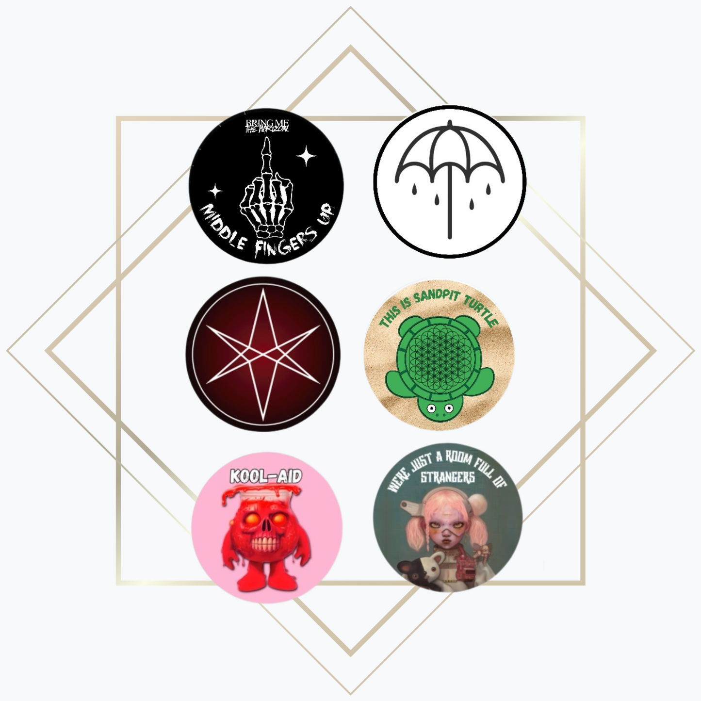 BMTH Magnets