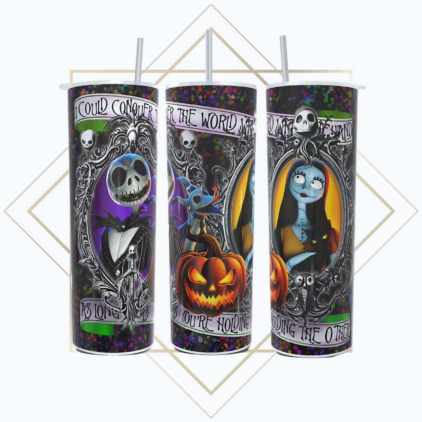 Jack & Sally Tumbler
