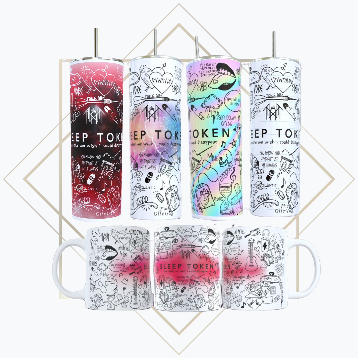 S-Token tumbler