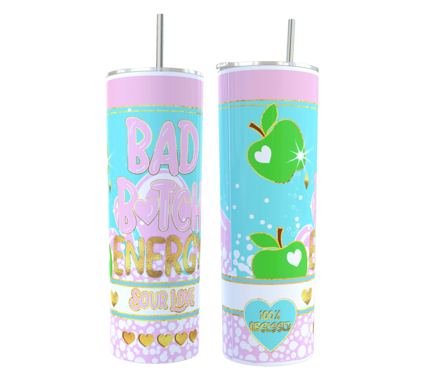 JuiceBox Louise style Bad B tumbler
