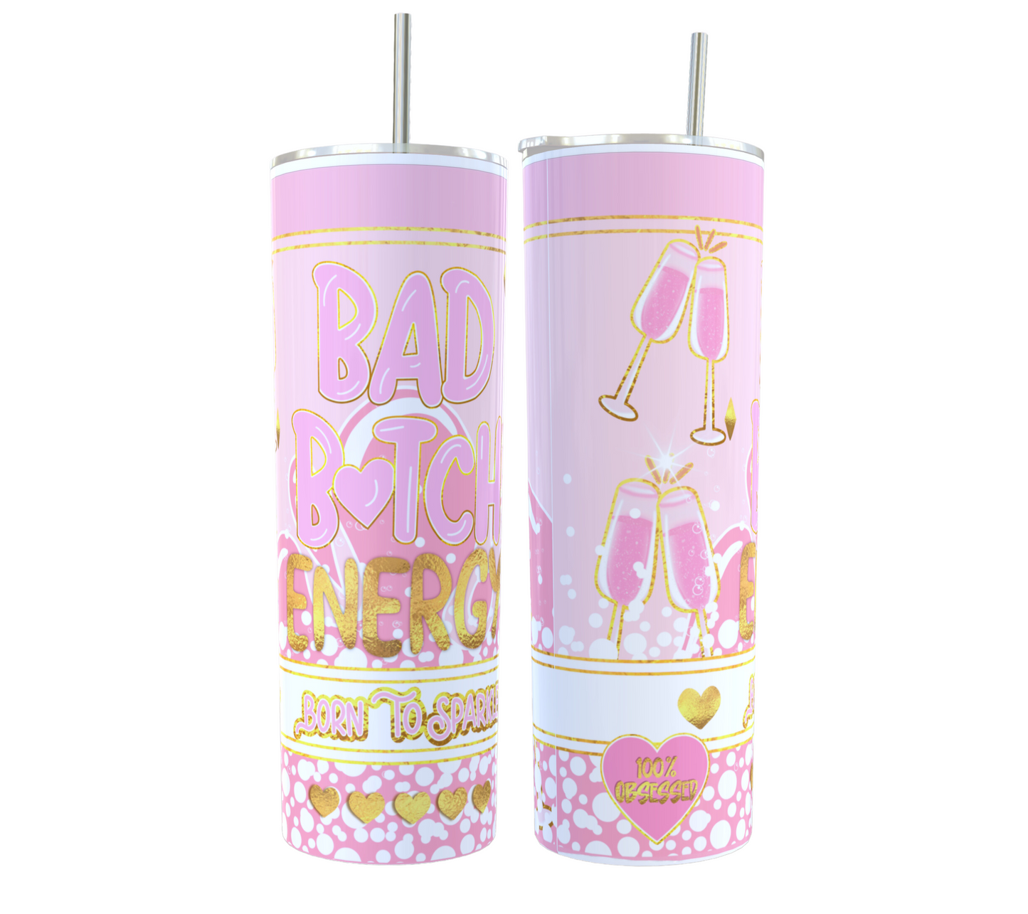 JuiceBox Louise style Bad B tumbler