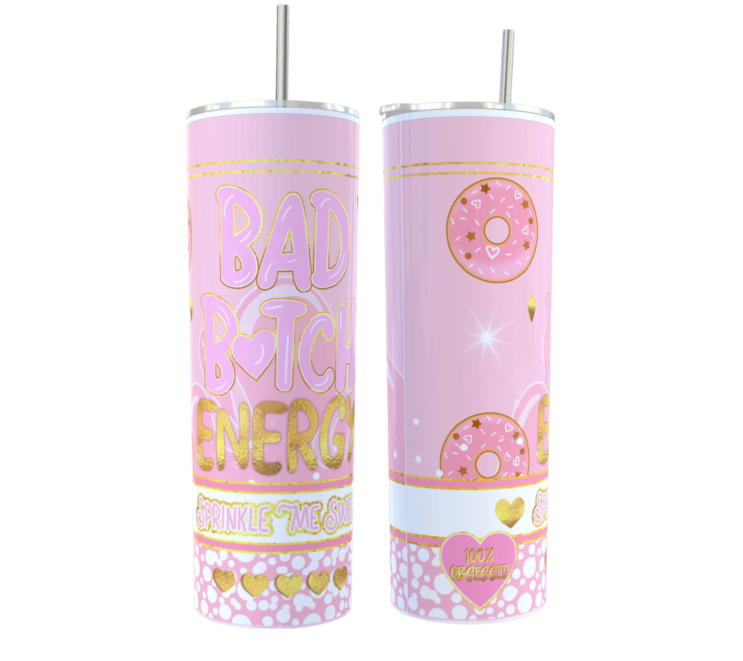 JuiceBox Louise style Bad B tumbler