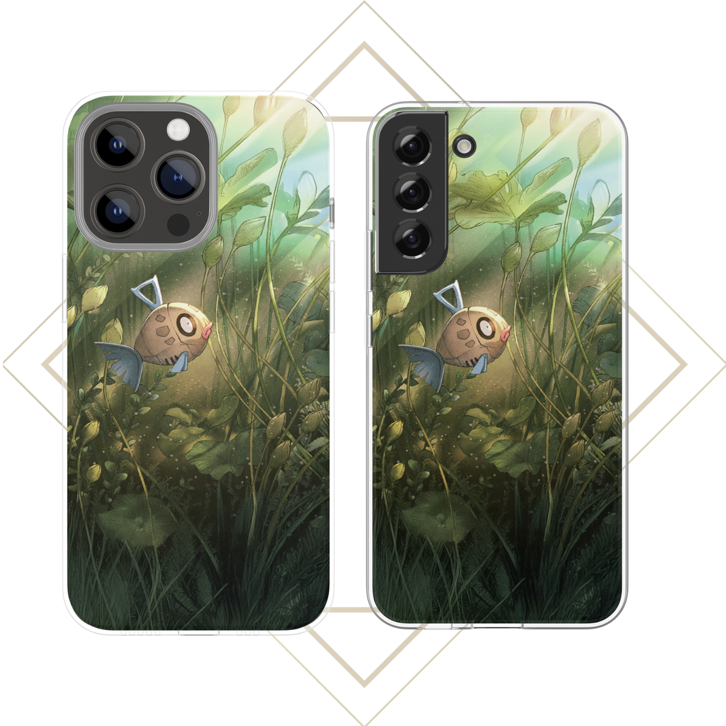 Feebas Infinity Phonecase