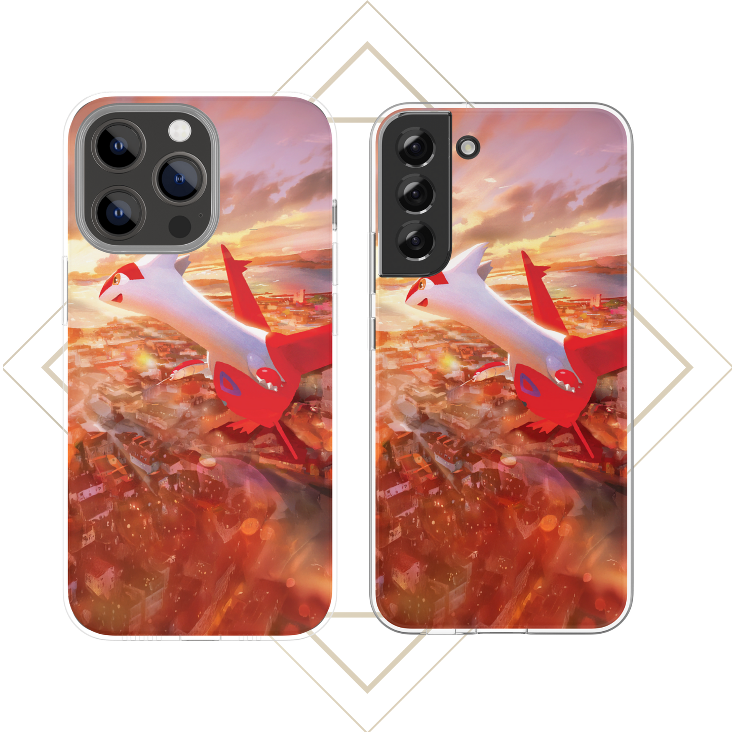 Latias Infinity Phonecase