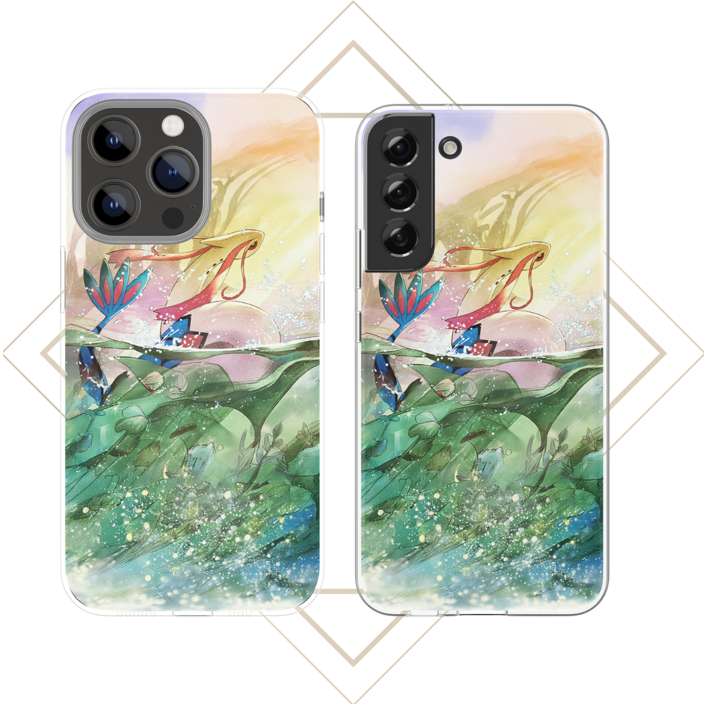 Milotic Infinity Phonecase
