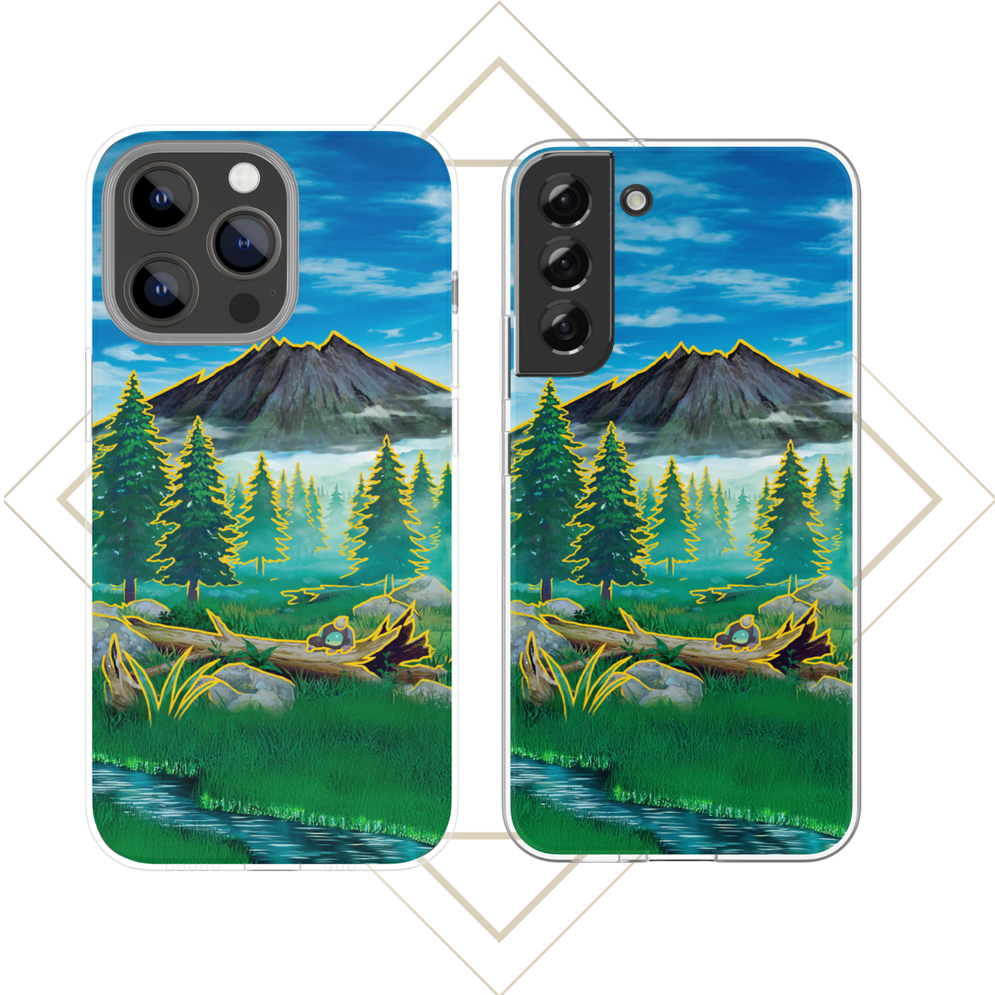 Gravity Mountain Infinity Phonecase