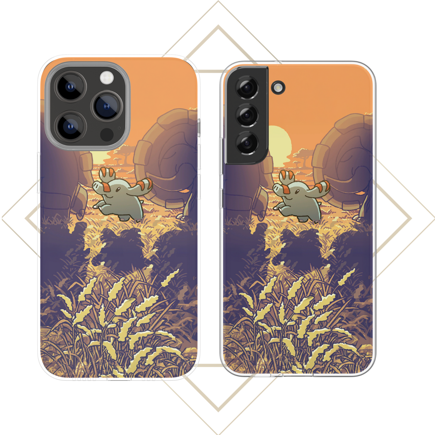 Phanpy Infinity Phonecase
