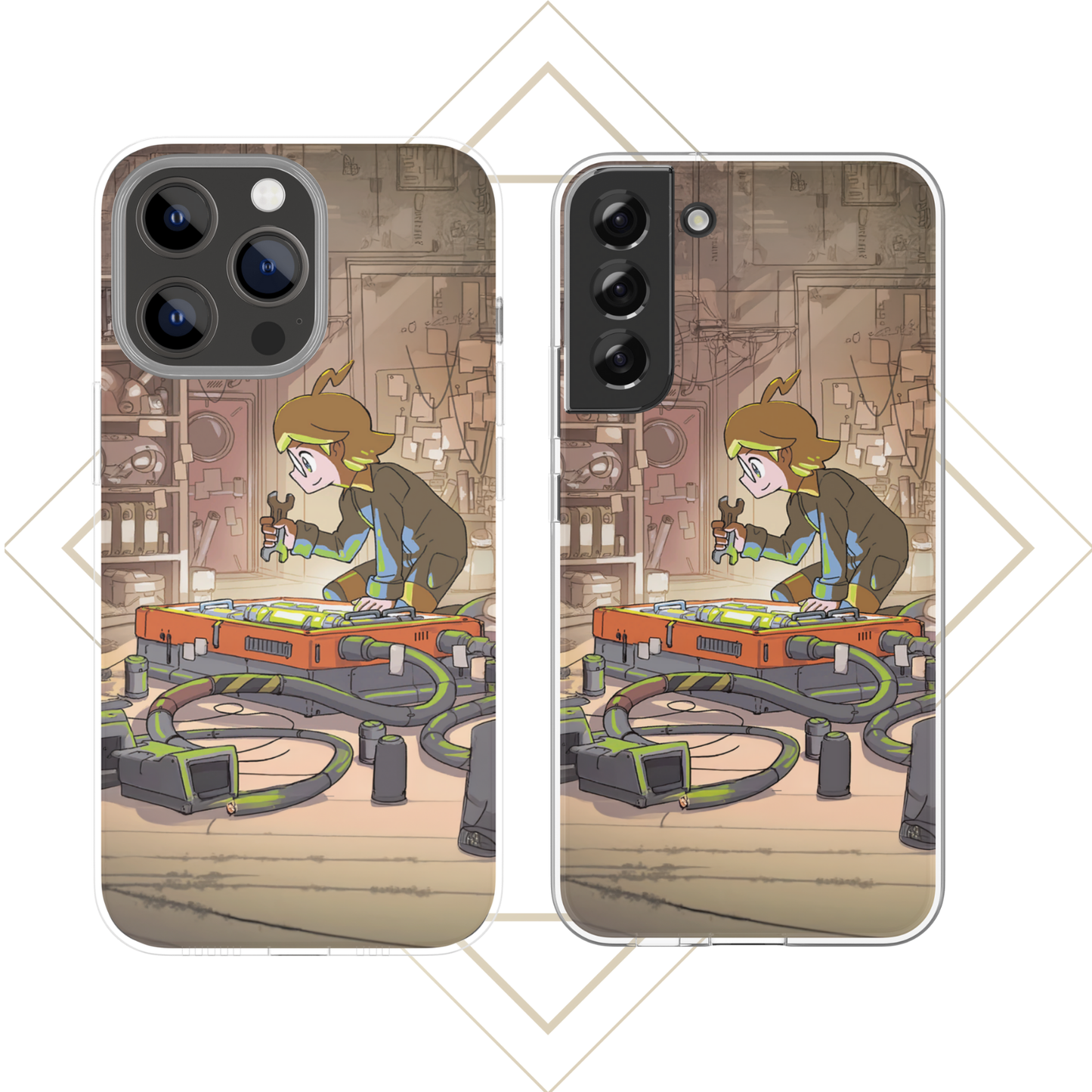 Quick Wit Infinity Phonecase