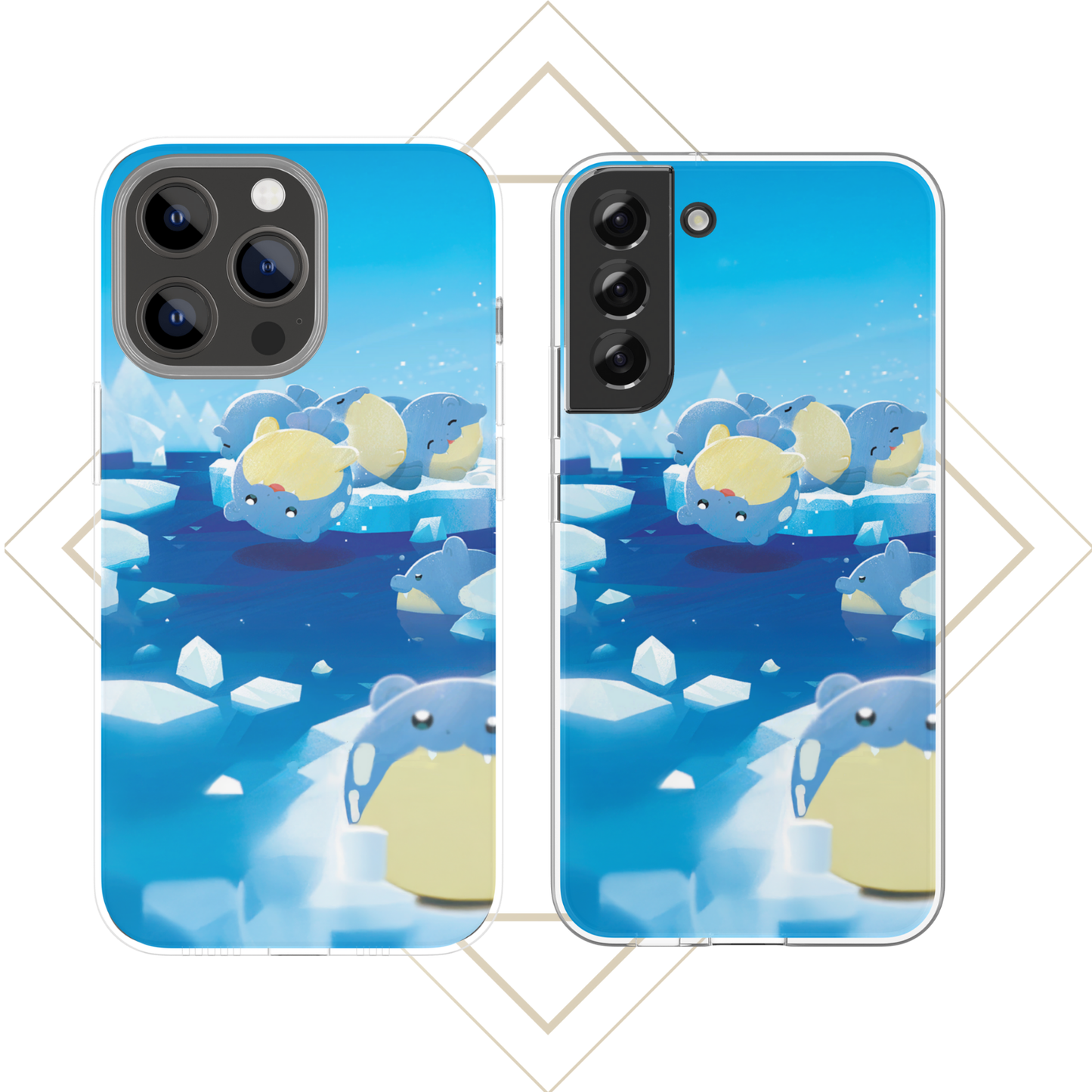 Spheal Infinity Phonecase