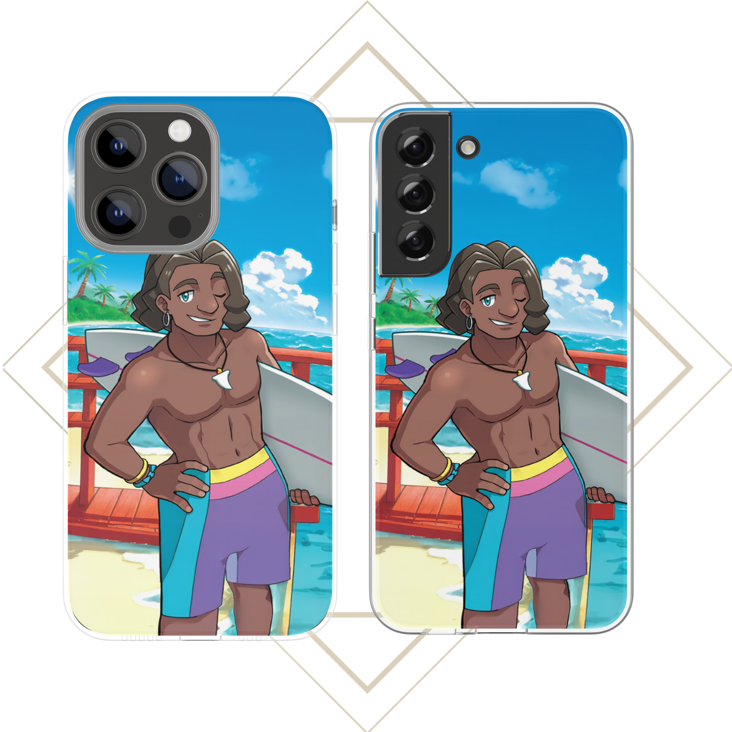 Surfer Infinity Phonecase
