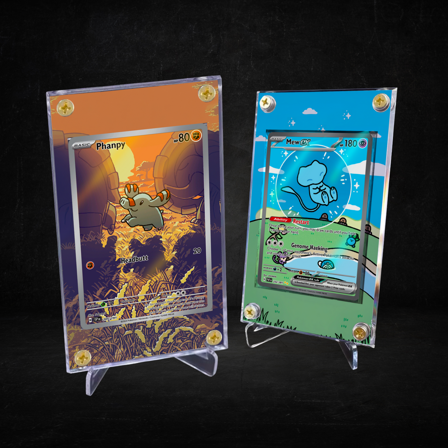 Umbreon ex #161/131: Extended Art Frame