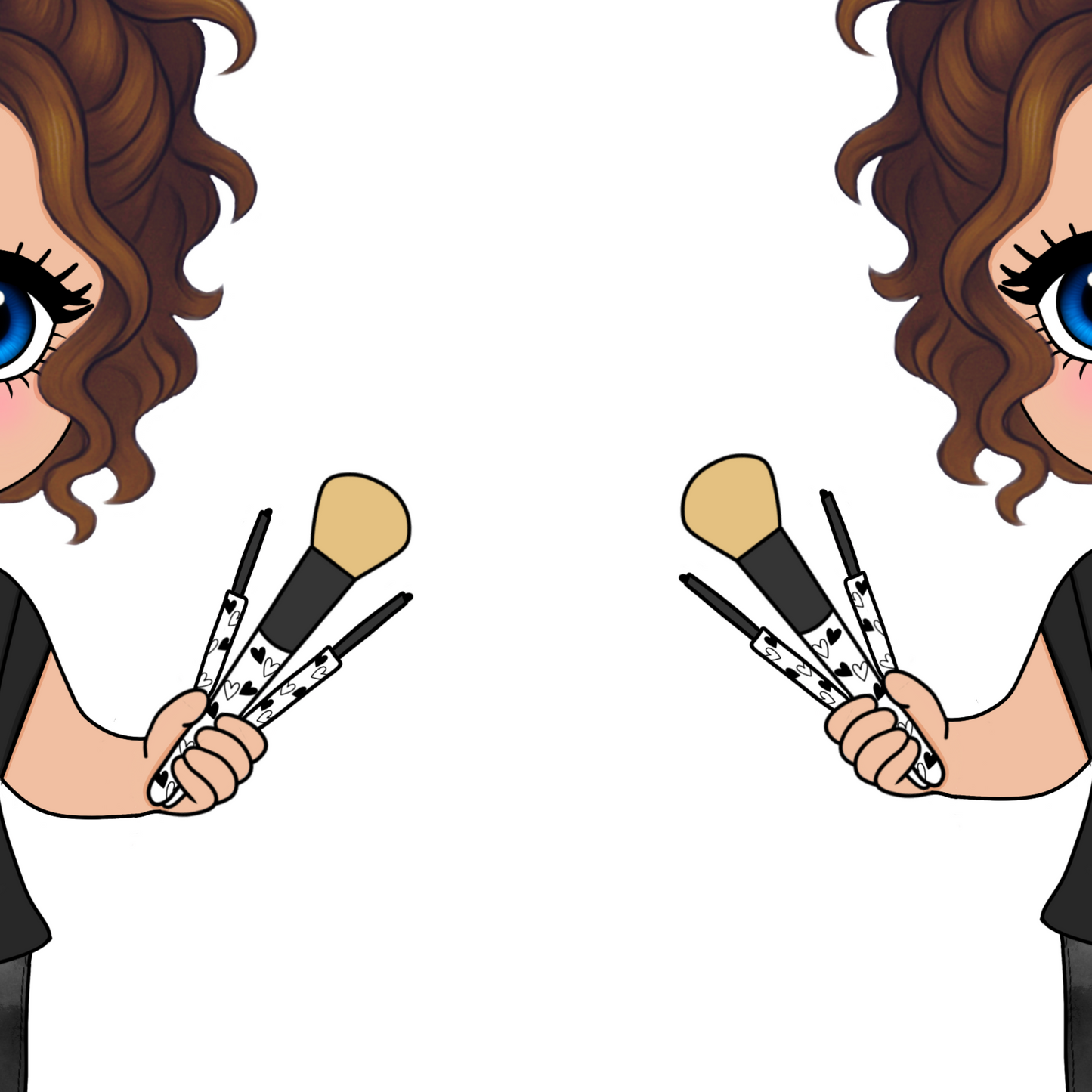 Dolly Band Keyring - Add your Name