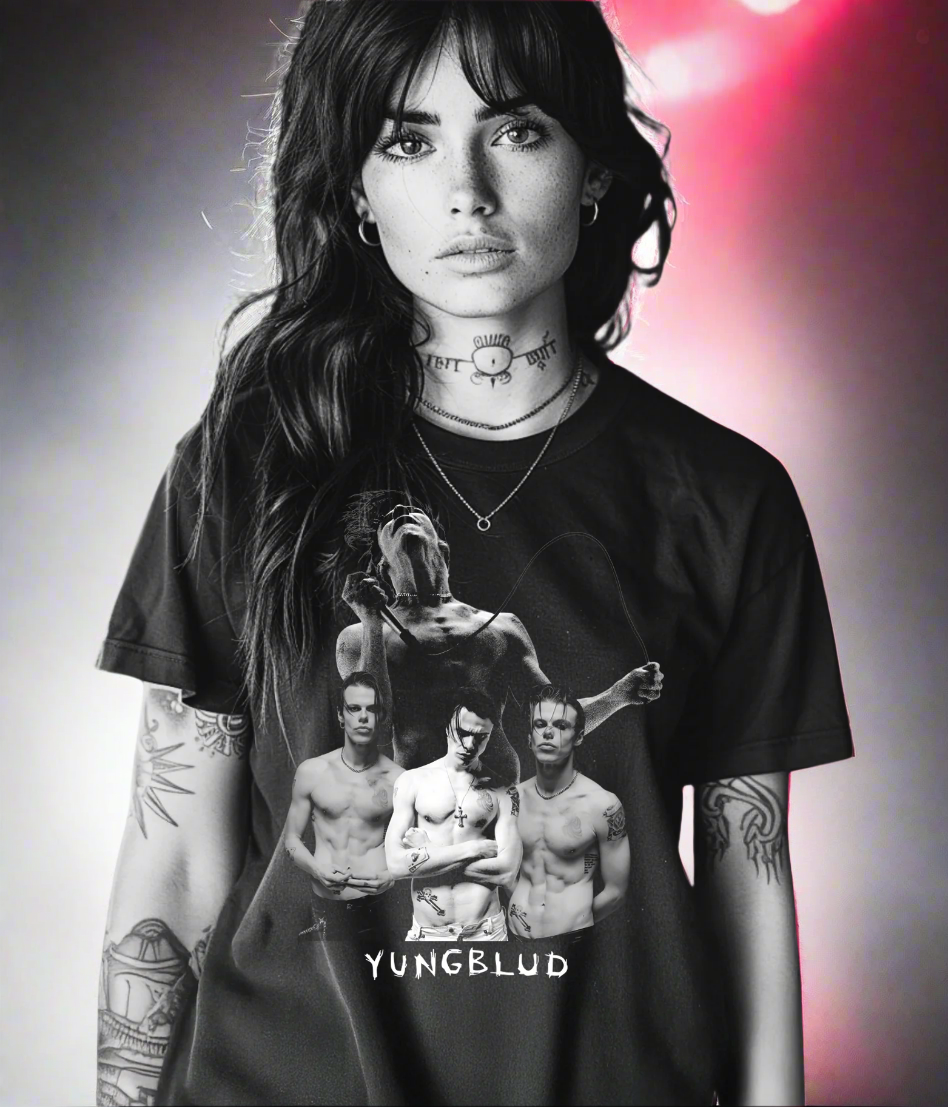 YungBlud Dom Fan Tee * PRE ORDER *