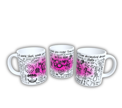 MCR Doodle Mug