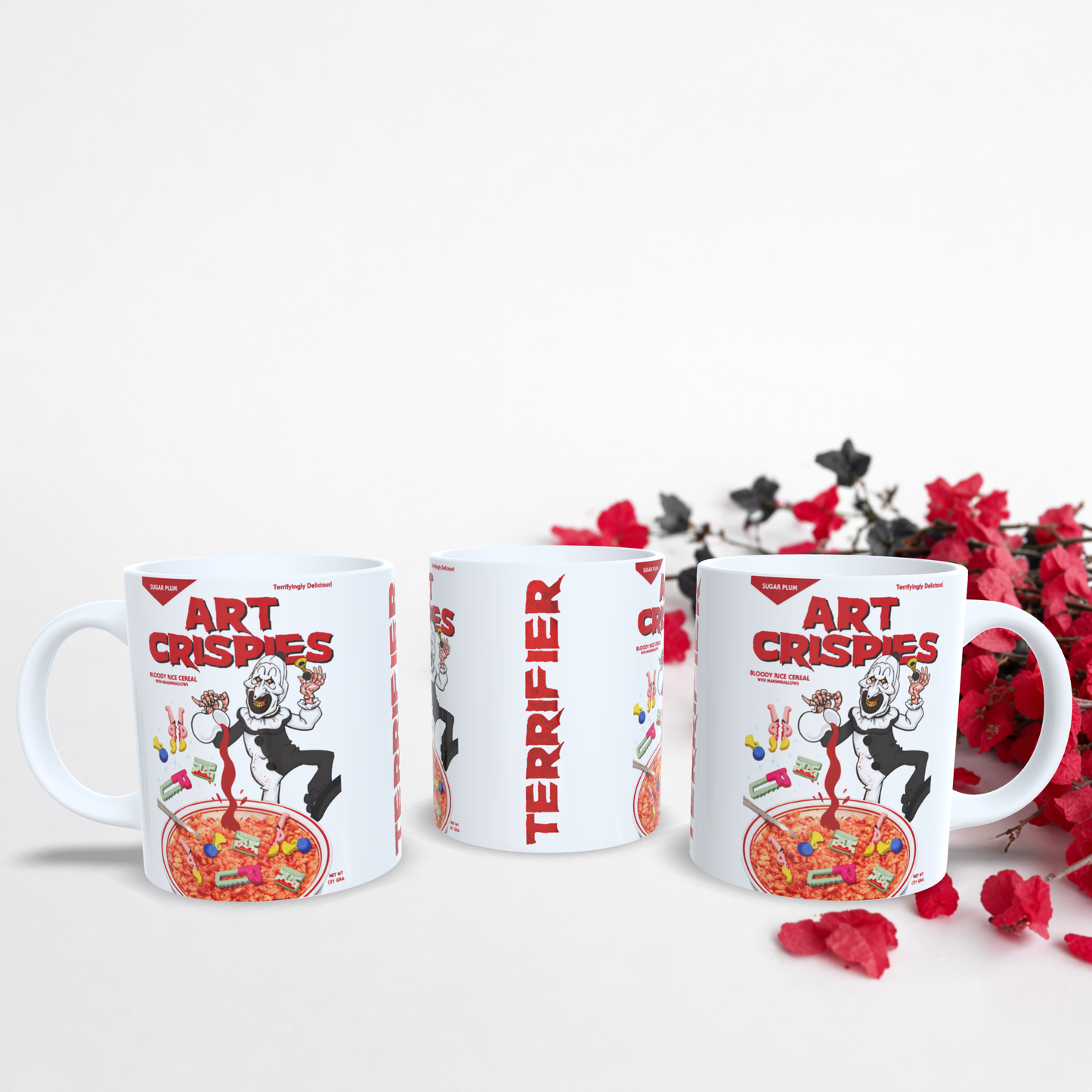 Art Crispies Cereal Mug