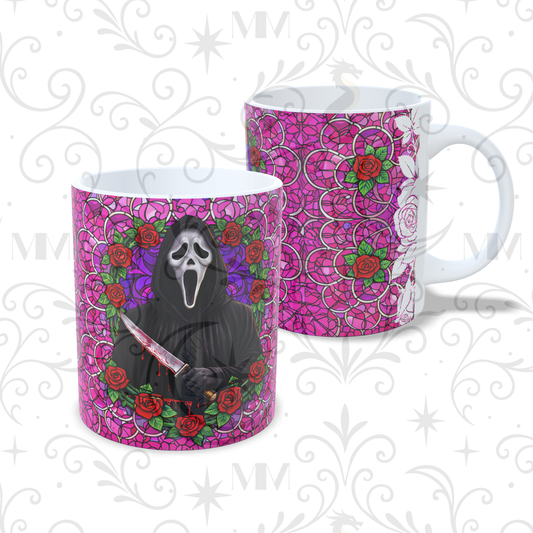 Stained Glass Slasher mug