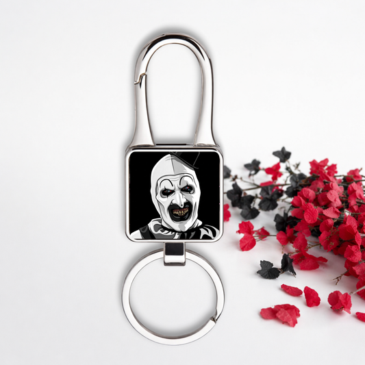Terrifier Keyring Dangle Clip