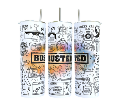 Busted Lyric Doodle Tumbler
