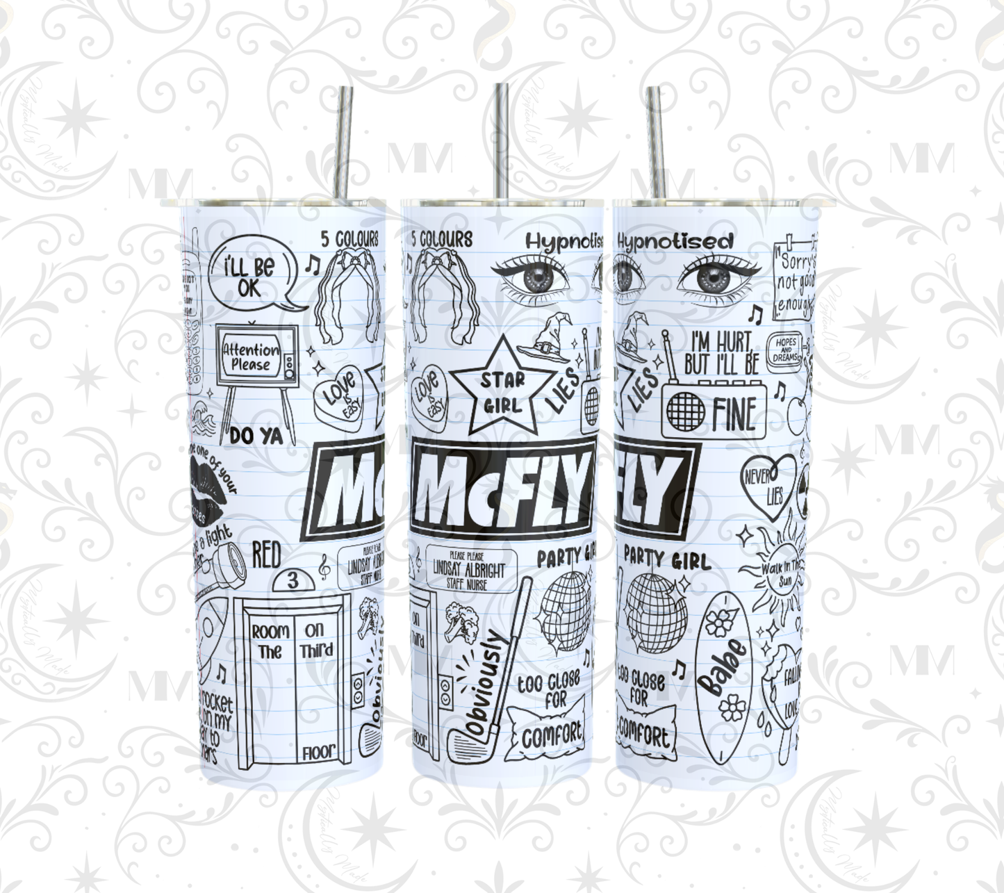 Mcfly 20oz Tumbler