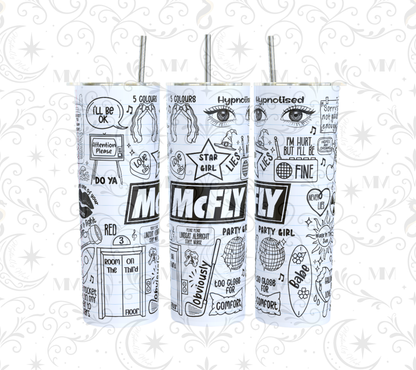 Mcfly 20oz Tumbler