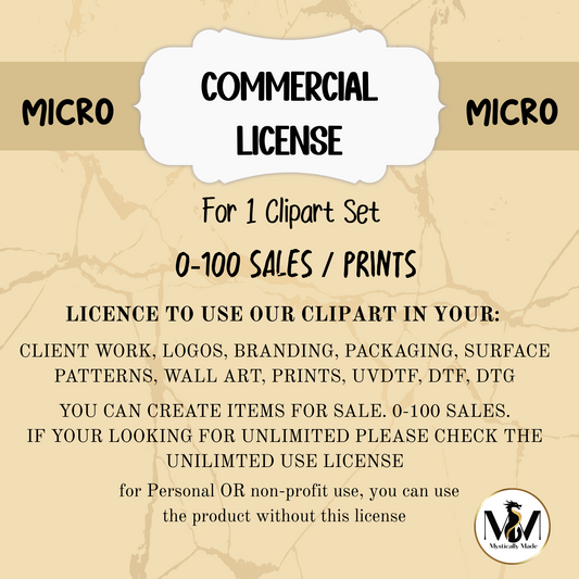 MICRO COMMERCIAL LICENSE