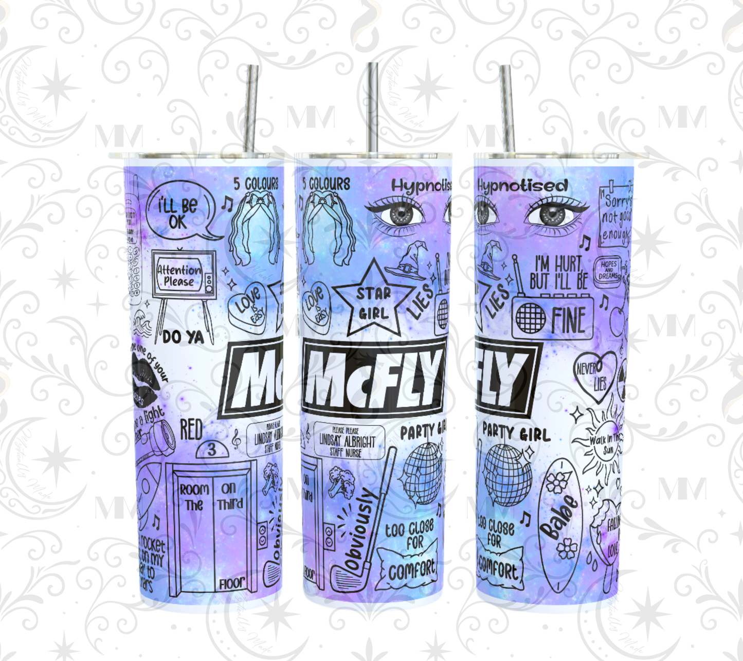 Mcfly 20oz Tumbler
