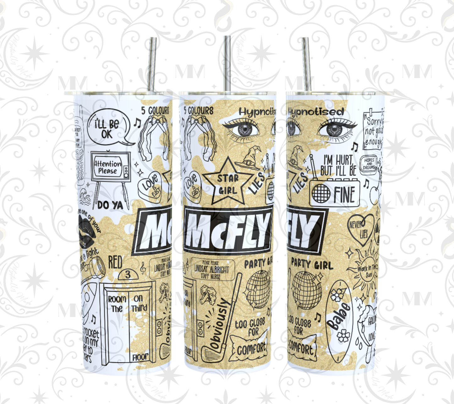 Mcfly 20oz Tumbler
