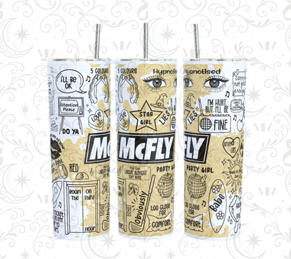 Mcfly 20oz Tumbler