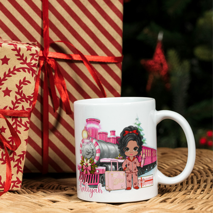 Christmas Steam Train  PNG