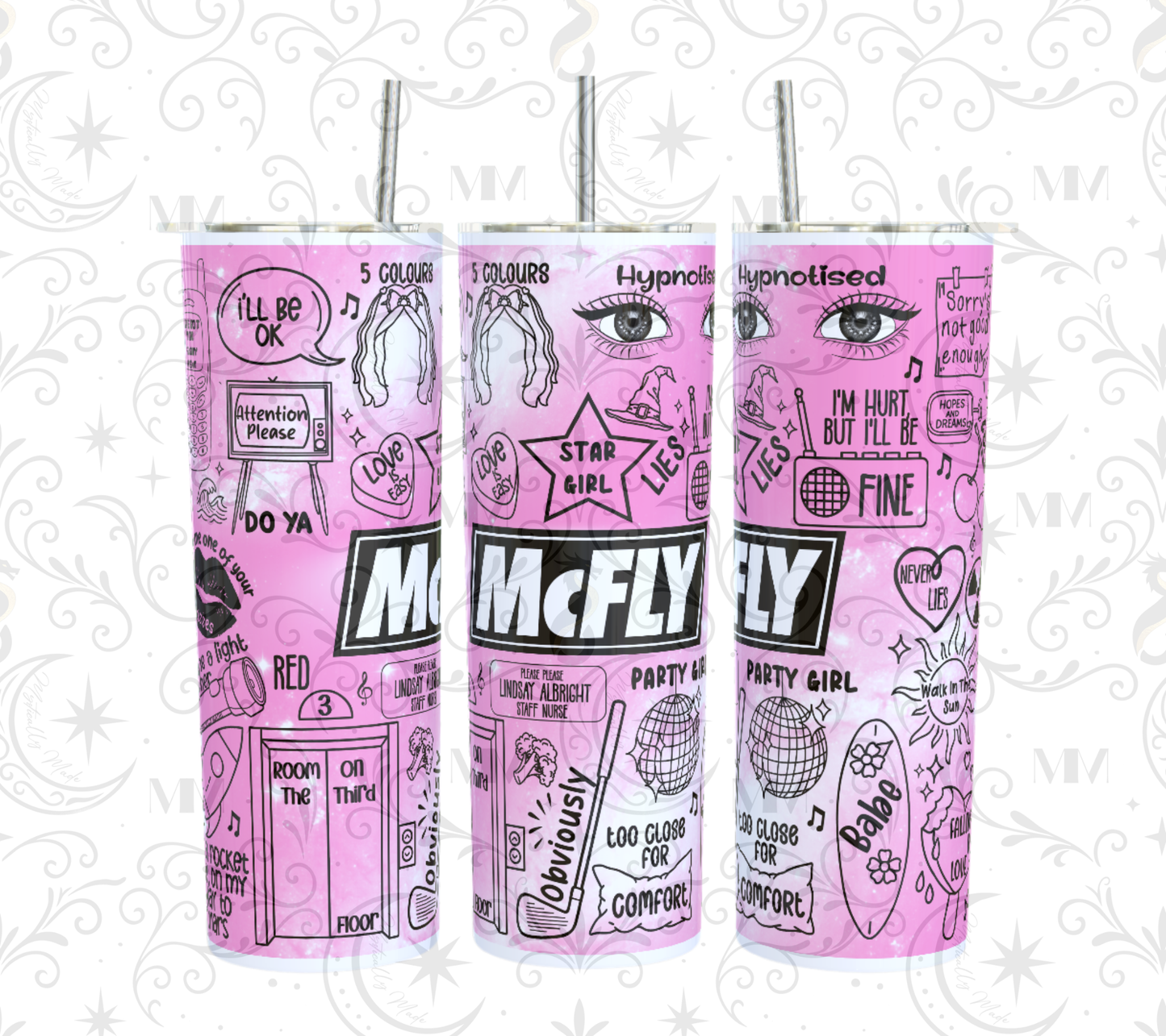 Mcfly 20oz Tumbler