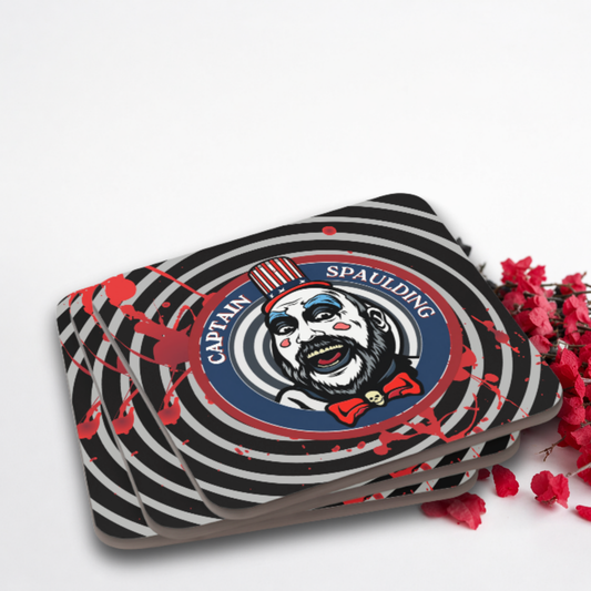 Captain Spaulding Drinks Coaster